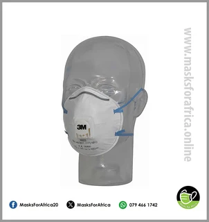 3M Disposable Valved Respirator 8822
