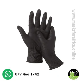 MAX Guard Black Examination Gloves