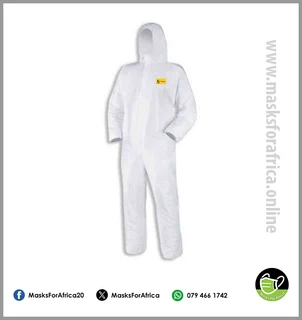 Promax Type 5 and Type 6 Disposable Coveralls