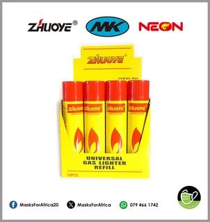Refill Butane Lighter Gas Cans
