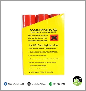 300ml REFILL BUTANE LIGHTER GAS