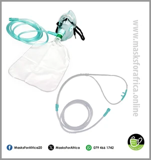 - Oxygen Cylinder Kit with Regulator and Mask -