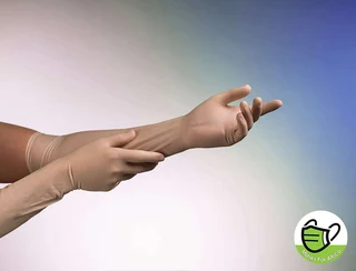 - Sterile Elbow Length Examination Gloves -