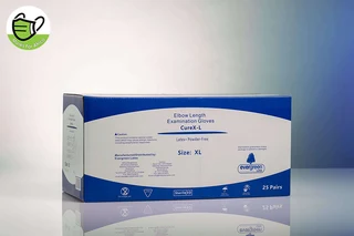 - Sterile Elbow Length Examination Gloves -