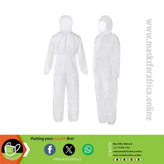 DISPOSABLE NON-WOVEN COVERALLS