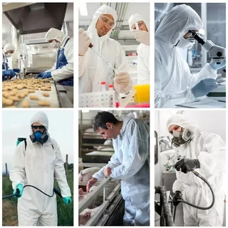 DISPOSABLE NON-WOVEN COVERALLS