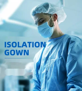 Isolation Gowns in stock