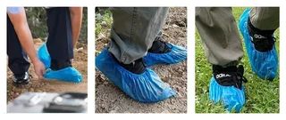 Spunbond Shoe Covers - 100pc/pack