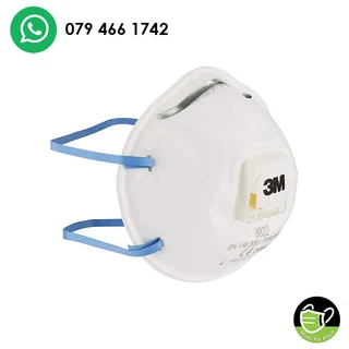3M 8822 Cool Flow Valved FFP2 Dolomite Safety Respirator Mask