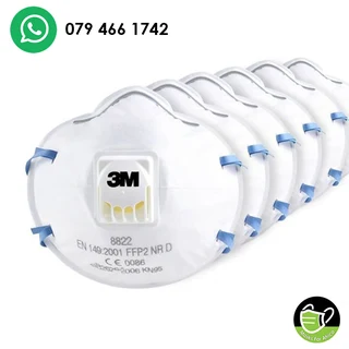 3M 8822 FFP2 Dust Mask with Valve