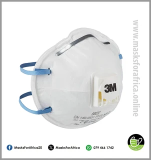 3M 8822 FFP2 Respirator Masks