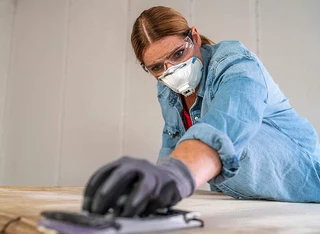 3M 8822 FFP2 Respirator Masks