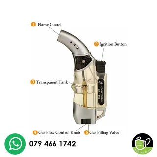 Refillable Pocket Torch Lighters