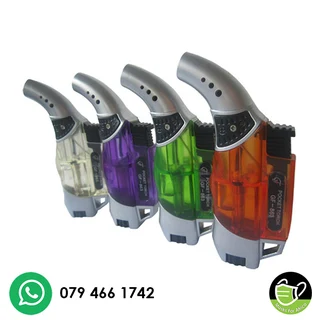 Refillable Pocket Torch Gas Lighters