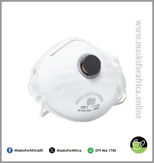 FFP2 Valved Dust Masks - QSA 2021