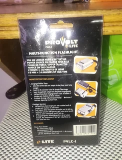 Provolt e-Lite Multifunction Torch