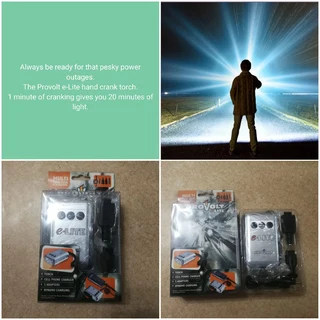 Mechanically Powered Emergency LED Torches