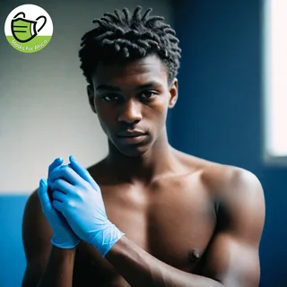 Gloves Black Nitrile MAX Guard