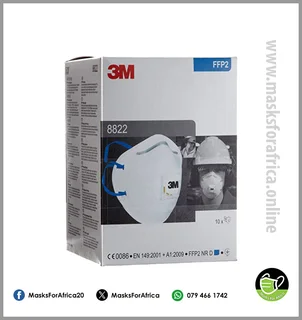 3M 8822 Respirator Masks
