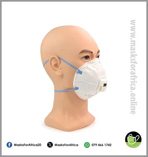 Valved Respirator Masks - 3M 8822 FFP2