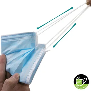 Affordable Blue 3-Ply Masks in Bulk