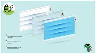 Affordable Blue 3-Ply Masks in Bulk