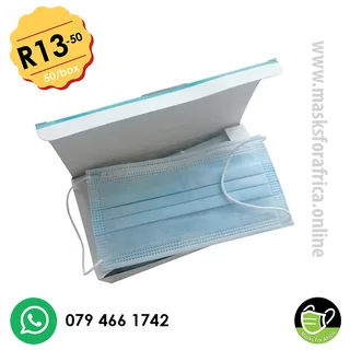 Affordable Blue 3-Ply Masks in Bulk