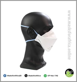 Flat-fold Particulate Respirators - 3M Aura 9320 FFP2