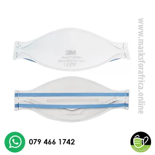 Flat-fold Particulate Respirators - 3M Aura 9320 FFP2