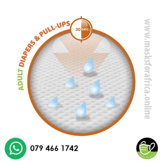 Disposable Unisex Adult Diapers/Pull-ups