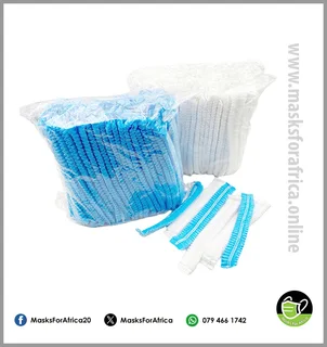 Non-woven Mop Caps - 100pc/pack