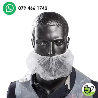 Non-woven Protective Beard Covers