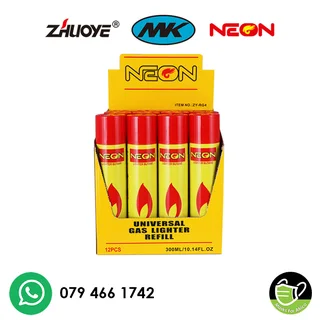 Wholesale Lighter Gas Refill Cans - 300ml