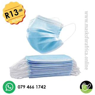 ON SALE - Bulk 3-Ply Face Masks