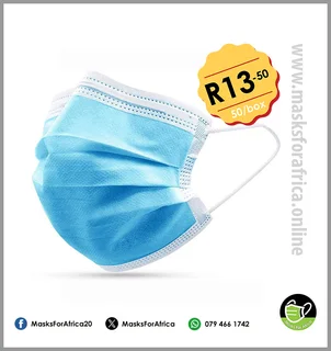 BULK MASKS - 3-Ply Blue Face Masks