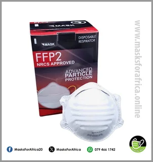 FFP2 Filtration Half Masks - 20pc/box
