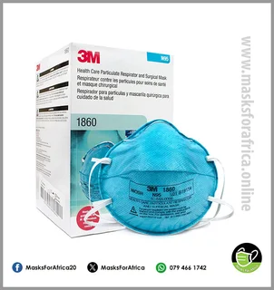 - 3M 1860 N95 Particulate Respirator Surgical Masks -