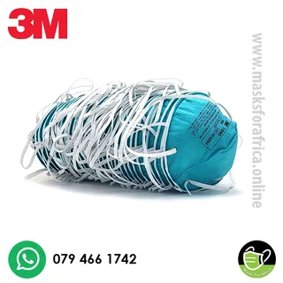 - 3M 1860 Health Care N95 Disposable Surgical Masks -