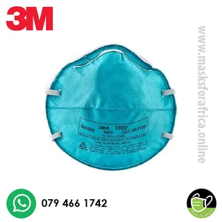 - 3M 1860 Health Care N95 Disposable Surgical Masks -