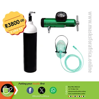 3L Portable Medical Oxygen Cylinder Kits