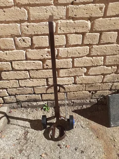 Oxygen Cylinder Trolley