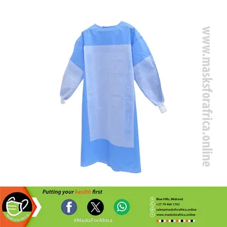 -- Reinforced Surgical Gowns --