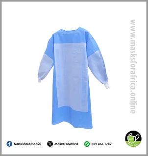 Reinforced non-woven Surgical Gowns