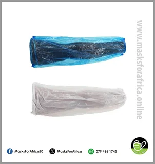 Plastic Arm Sleeve Covers - 100 pack