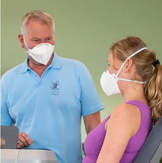 FFP2 Drager X-plore 1520 Respirator Masks