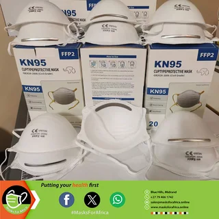 FFP2 KN95 Dust Masks