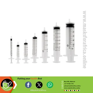 5ml Luer Slip Syringes - 100pc/box