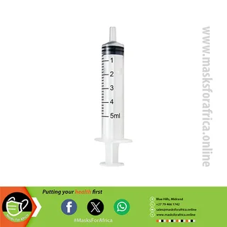 - Bulk 5ml Syringes -