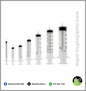 Bulk 5ml Luer Slip Syringes - 100/box