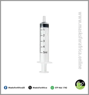Bulk Buy - 5ml Syringes